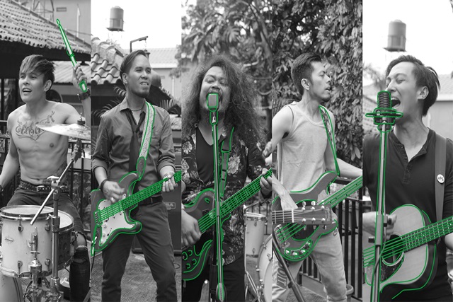 Drive  Feat. Pusakata Rilis Single "Djiwa Moeda" 